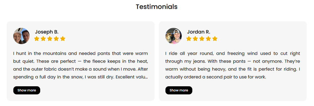 🔥 Last day 50% OFF 🔥 Men’s Winter Tactical Cargo Pants